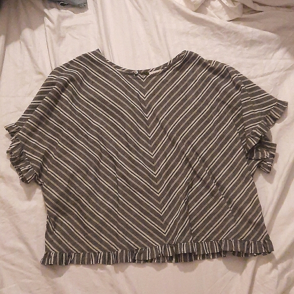 a new day Tops - Striped blouse